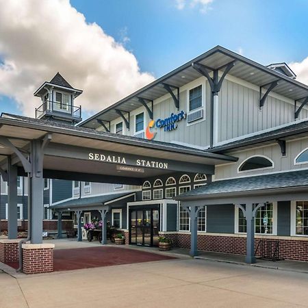Comfort Inn Sedalia Station Eksteriør bilde