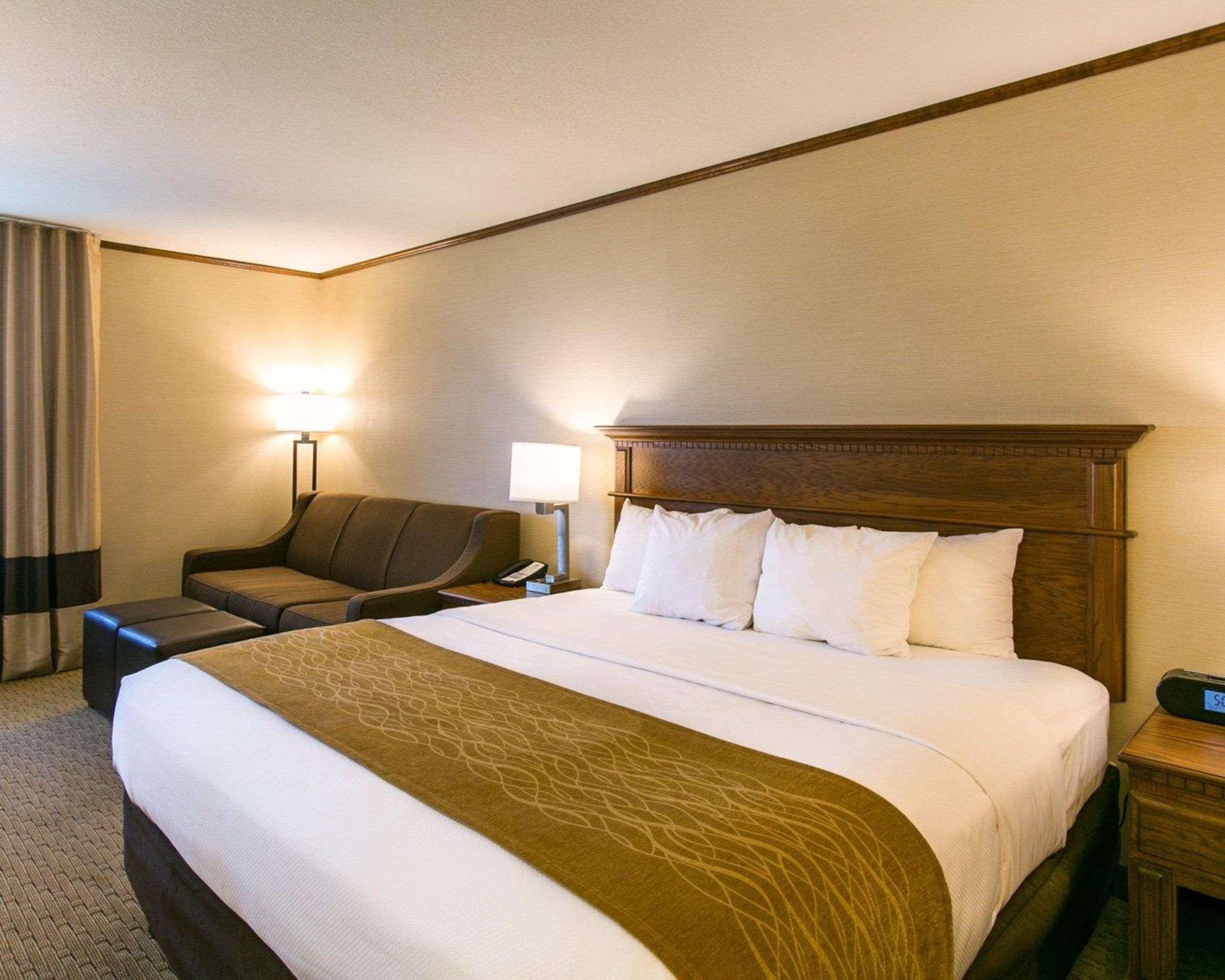 Comfort Inn Sedalia Station Eksteriør bilde