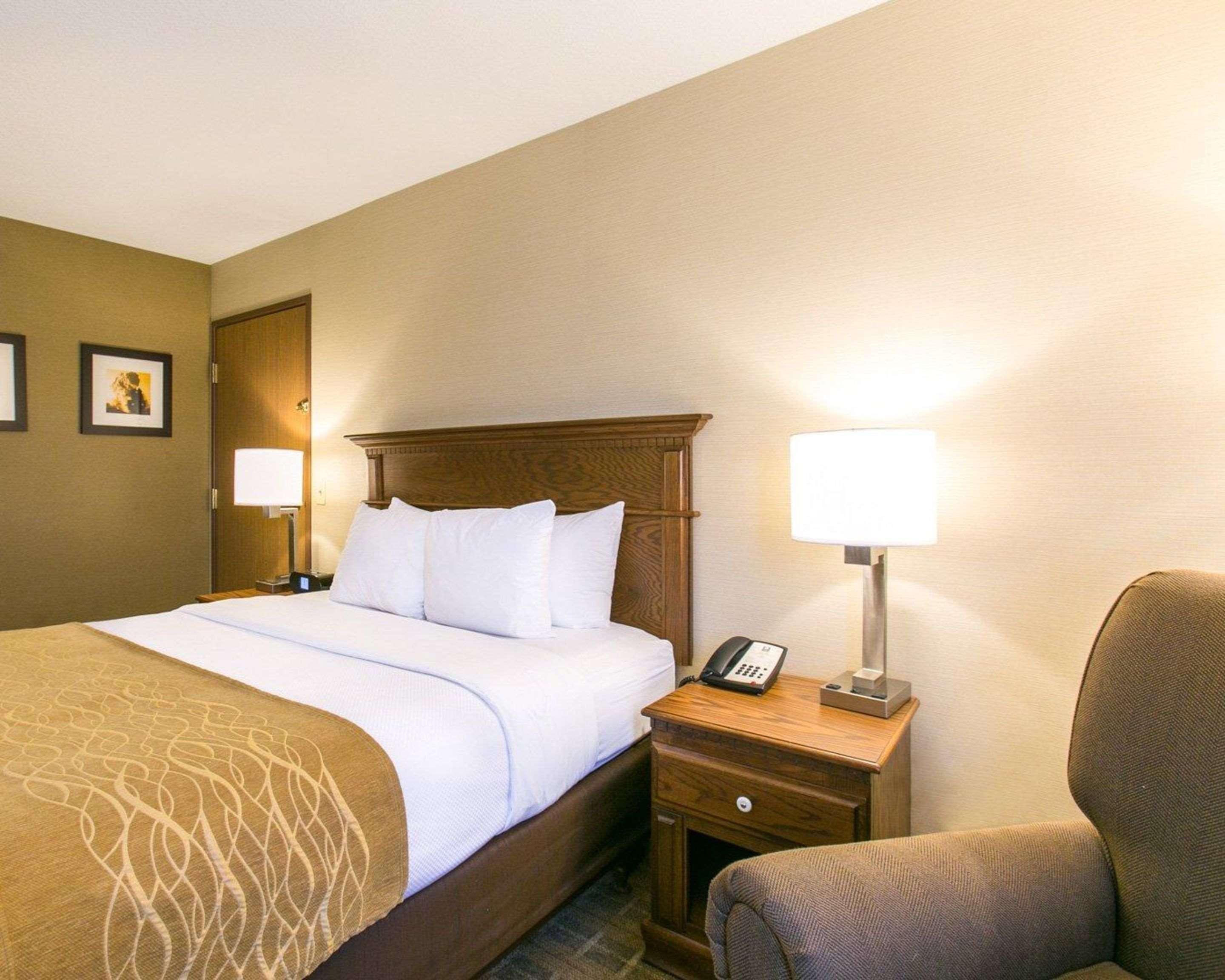 Comfort Inn Sedalia Station Eksteriør bilde