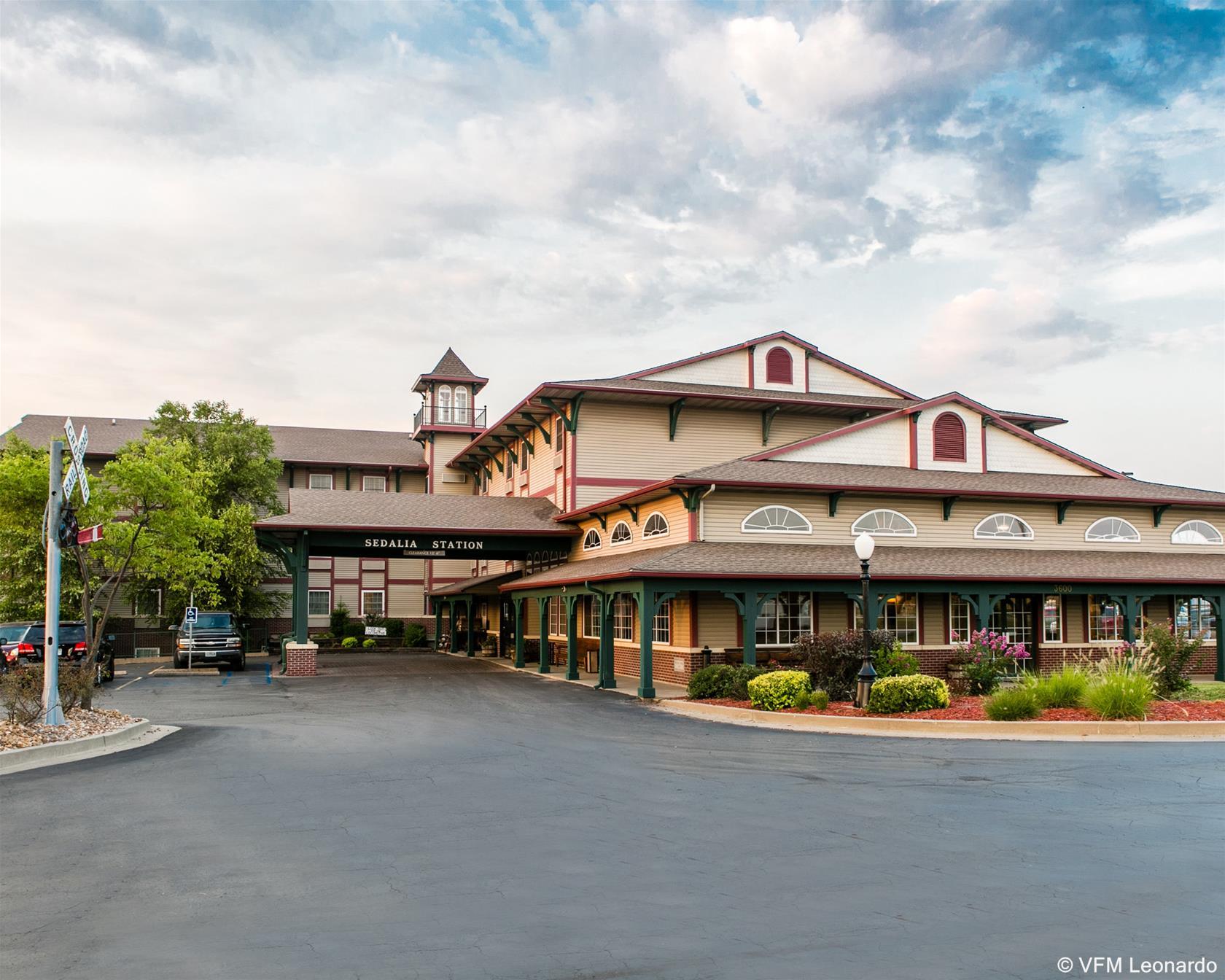 Comfort Inn Sedalia Station Eksteriør bilde
