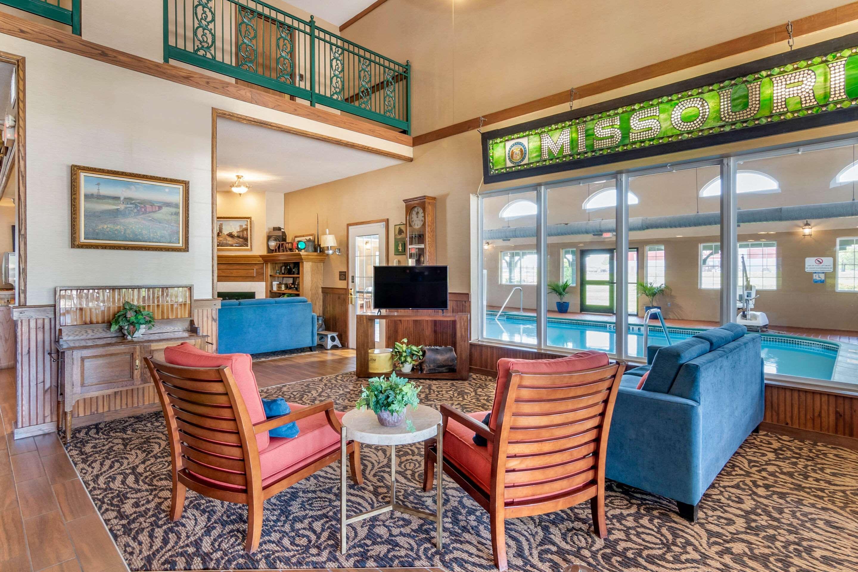 Comfort Inn Sedalia Station Eksteriør bilde