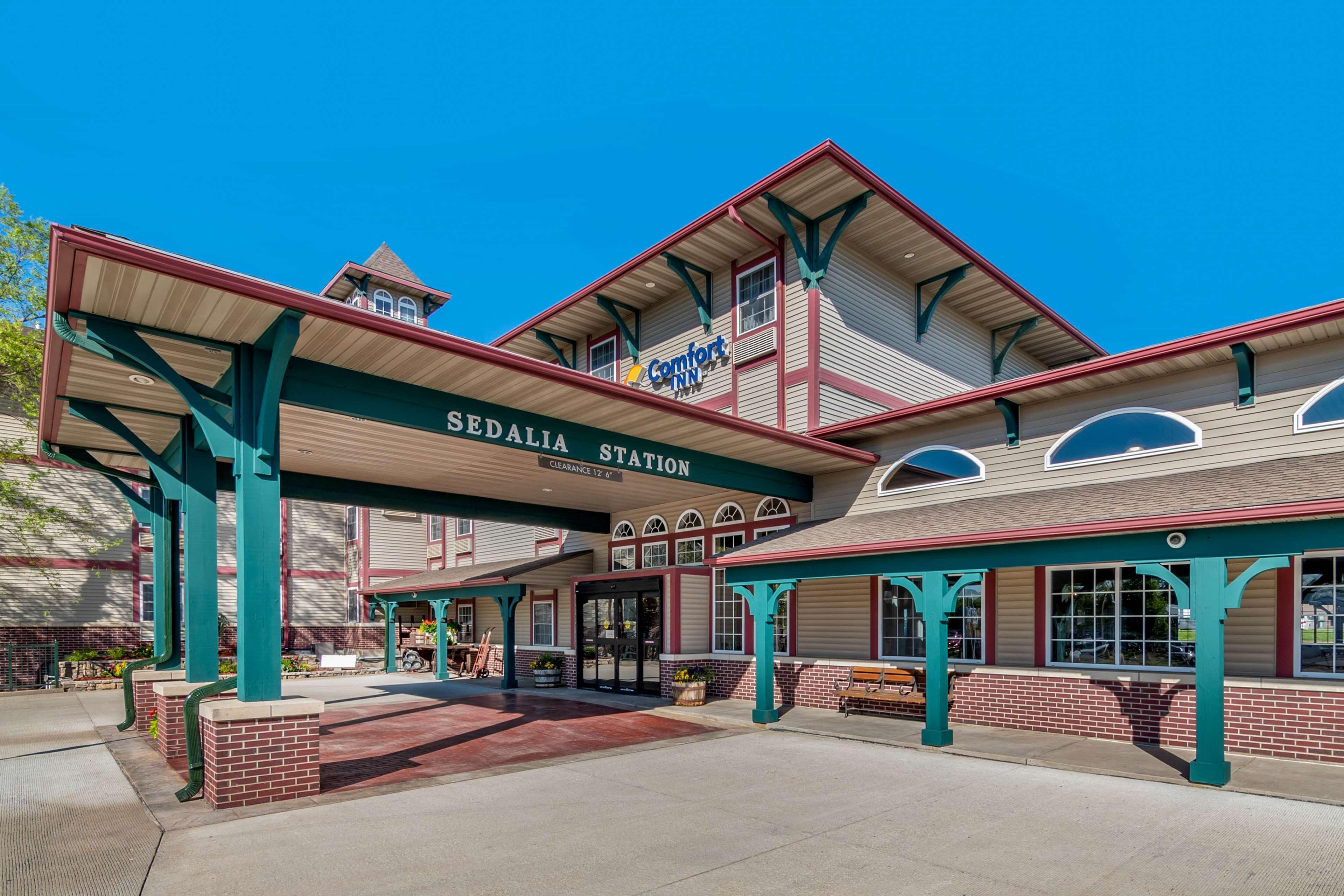 Comfort Inn Sedalia Station Eksteriør bilde