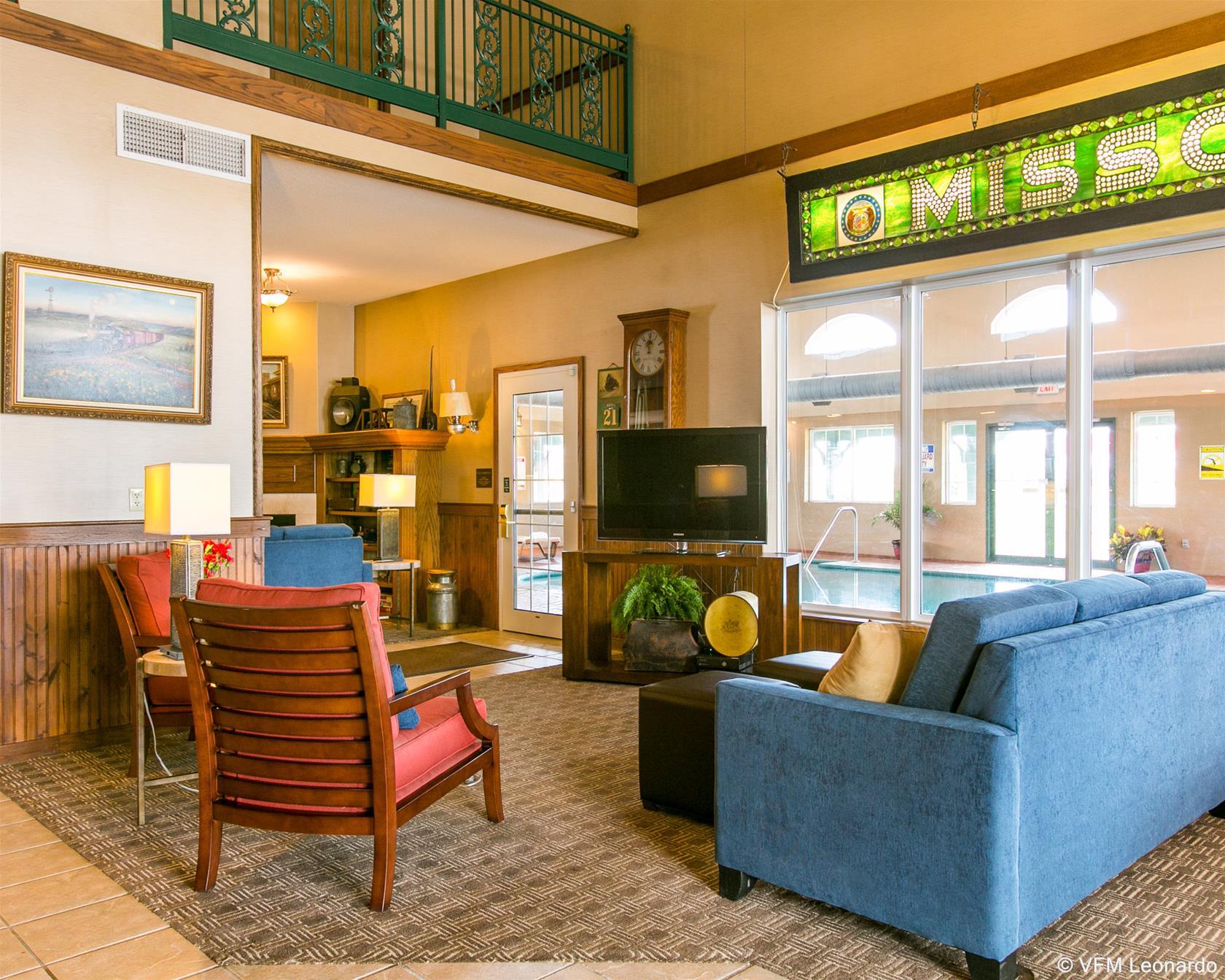 Comfort Inn Sedalia Station Eksteriør bilde