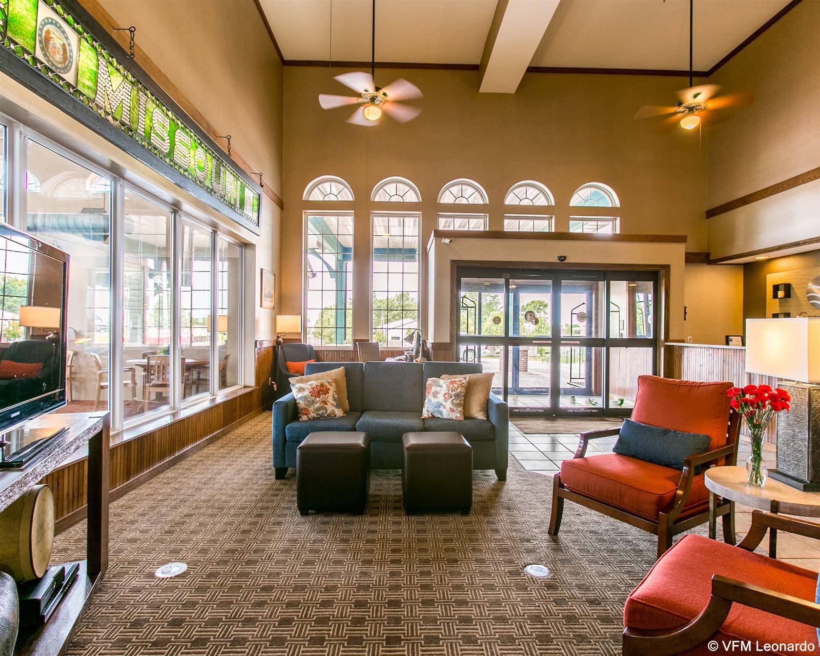 Comfort Inn Sedalia Station Eksteriør bilde