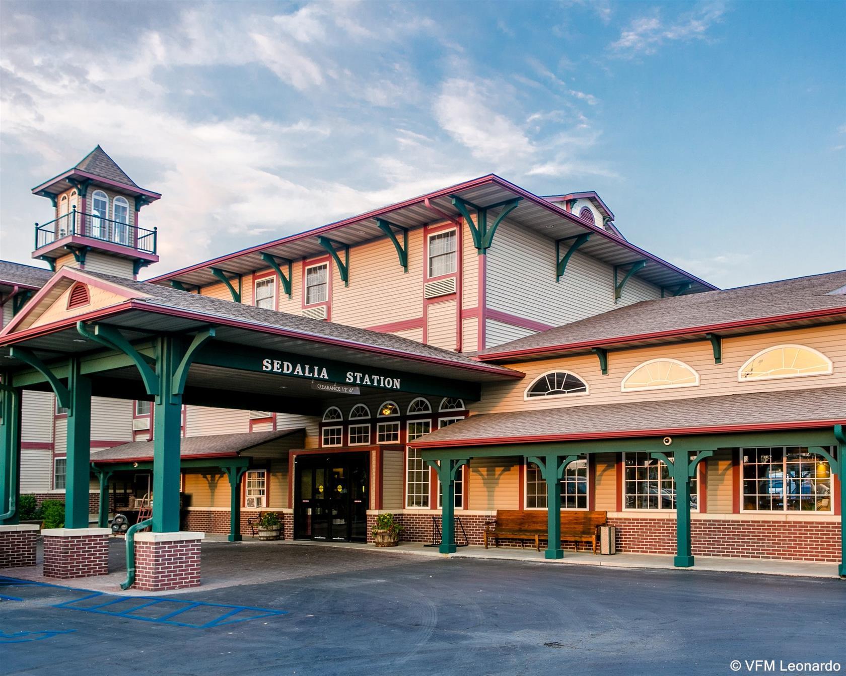 Comfort Inn Sedalia Station Eksteriør bilde