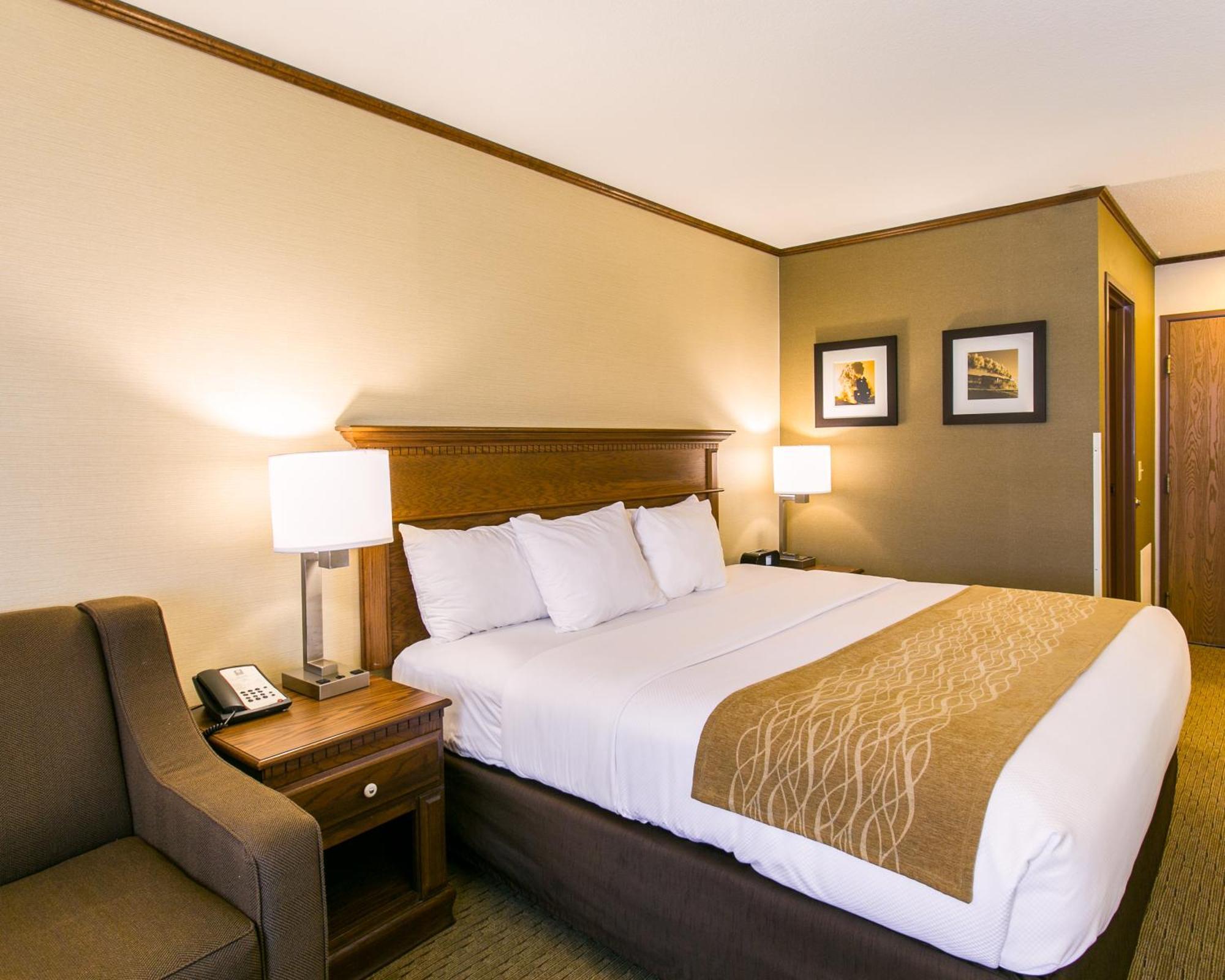 Comfort Inn Sedalia Station Rom bilde