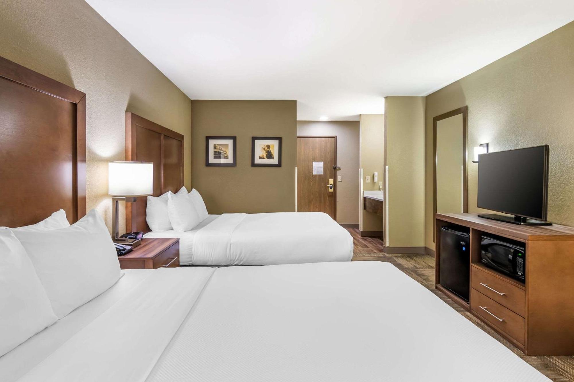 Comfort Inn Sedalia Station Eksteriør bilde