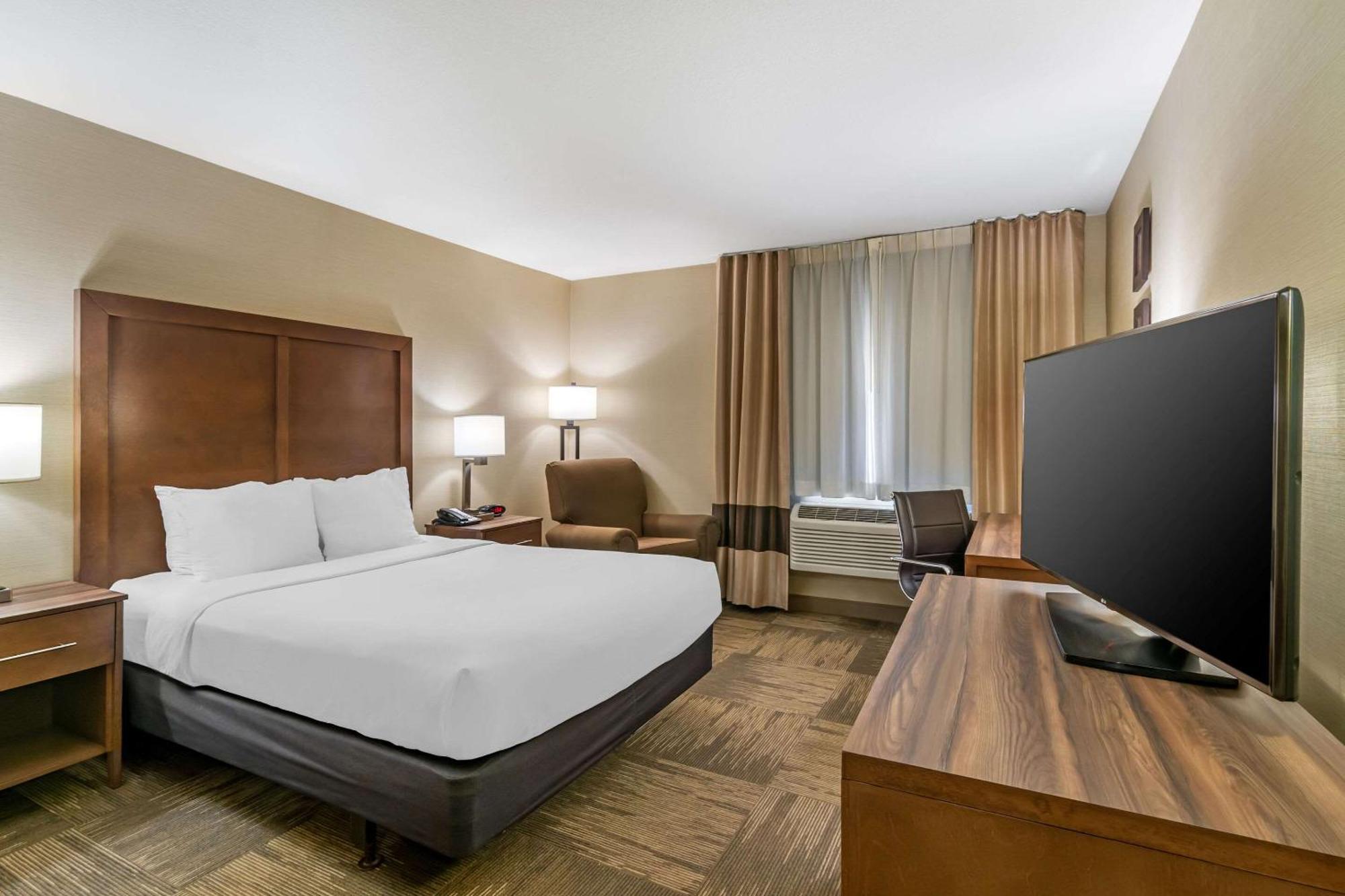 Comfort Inn Sedalia Station Eksteriør bilde