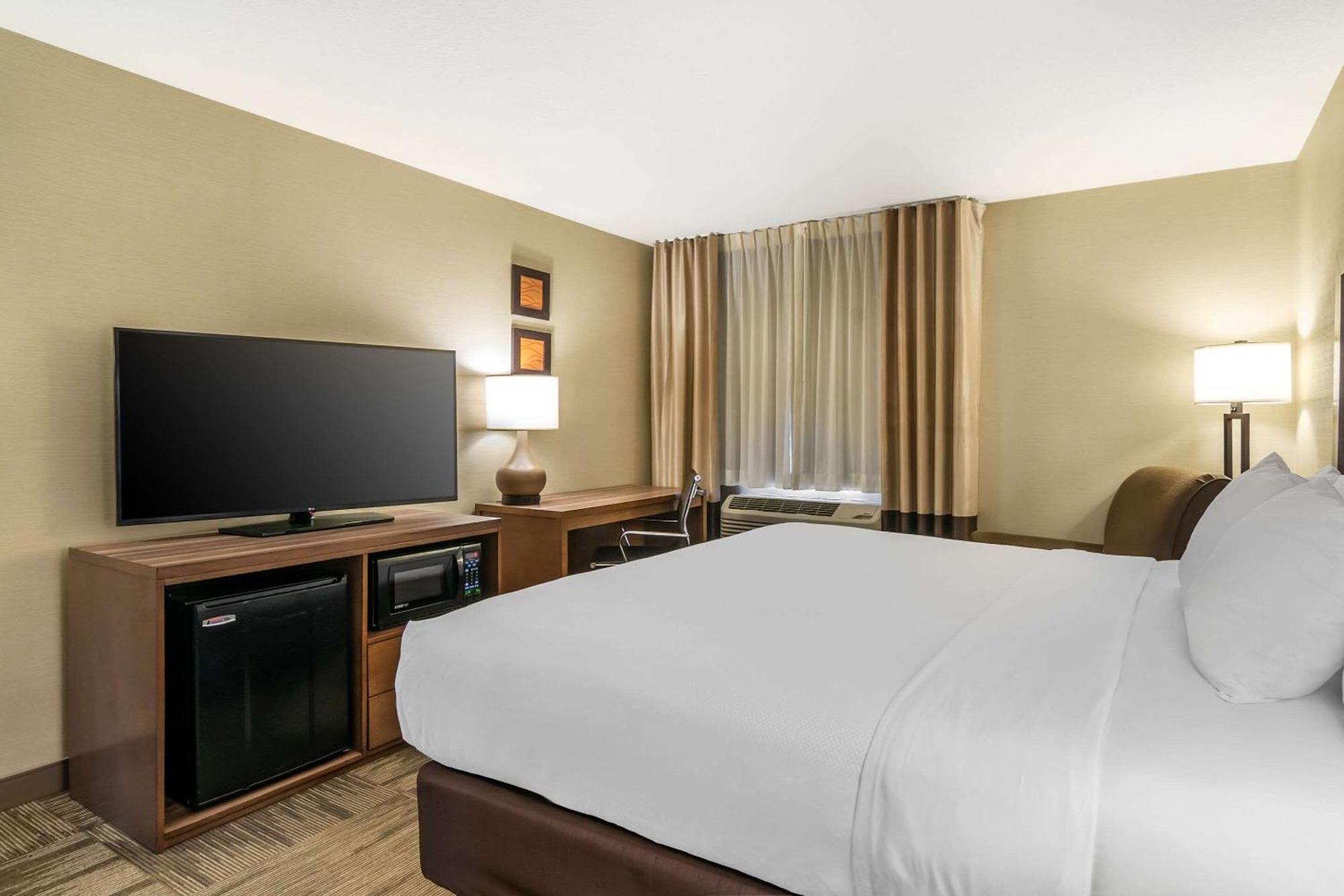 Comfort Inn Sedalia Station Eksteriør bilde