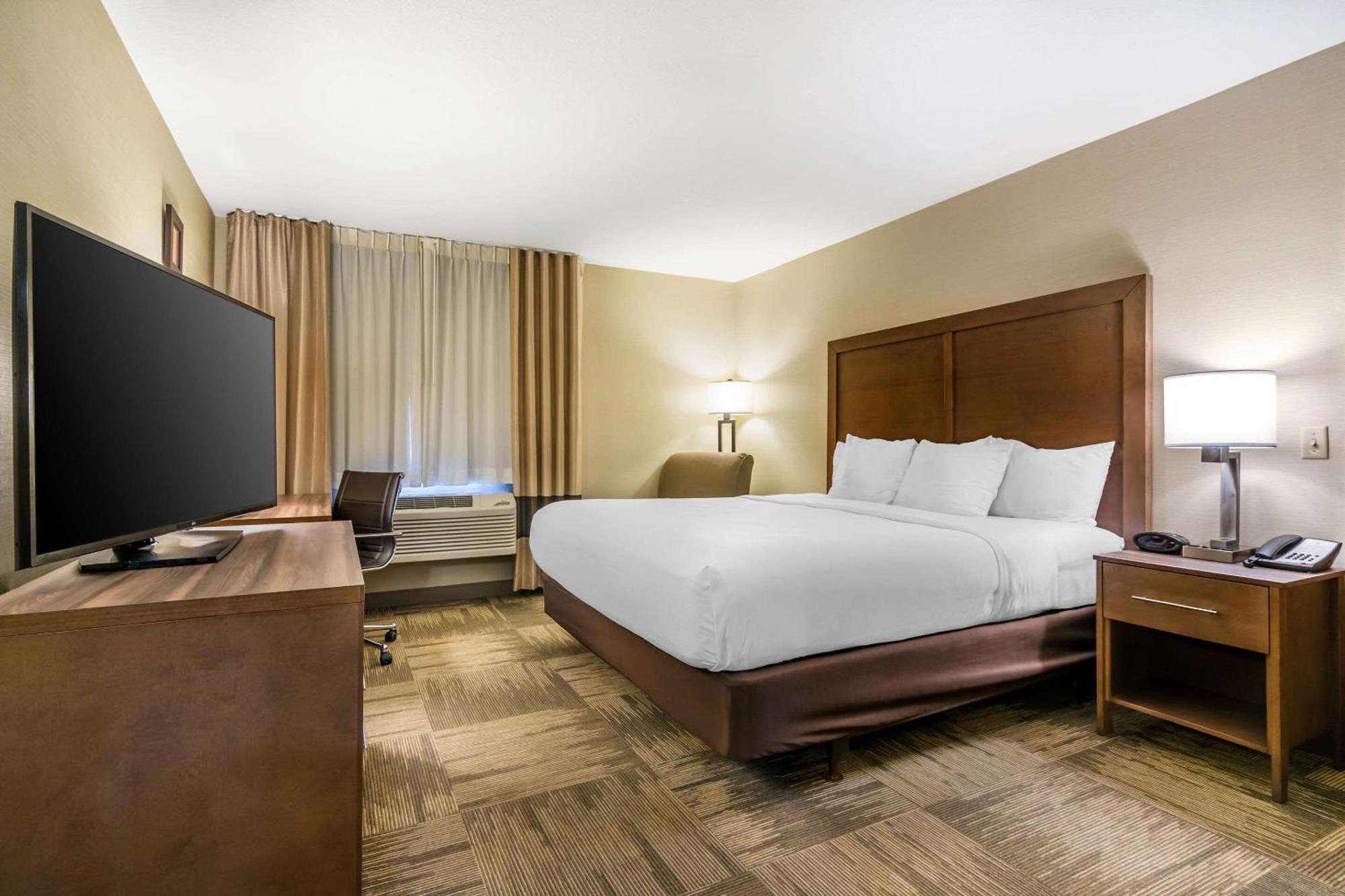 Comfort Inn Sedalia Station Eksteriør bilde