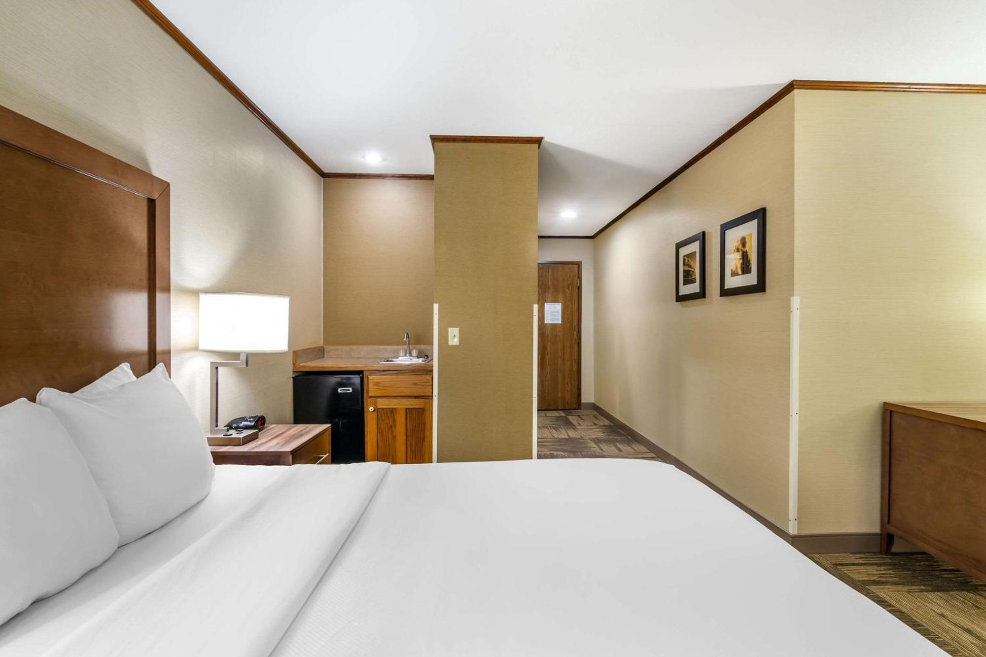Comfort Inn Sedalia Station Eksteriør bilde