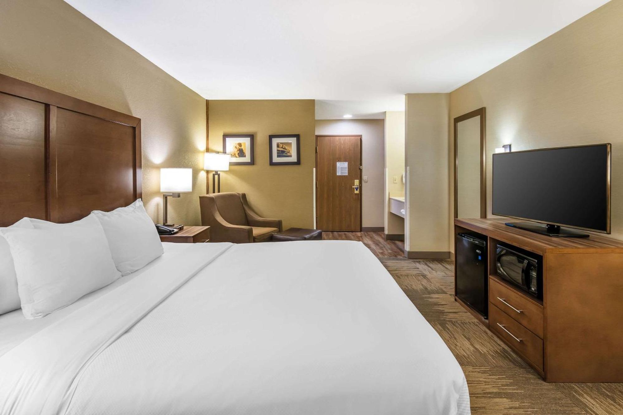 Comfort Inn Sedalia Station Eksteriør bilde