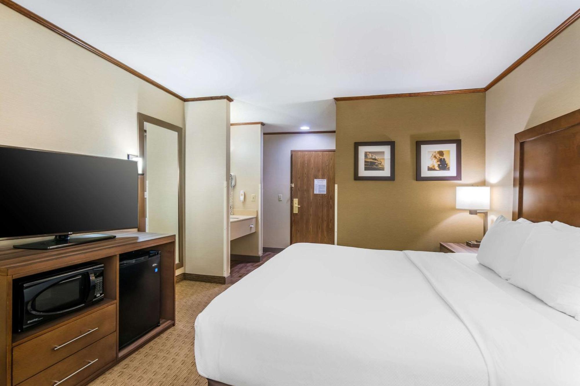 Comfort Inn Sedalia Station Eksteriør bilde