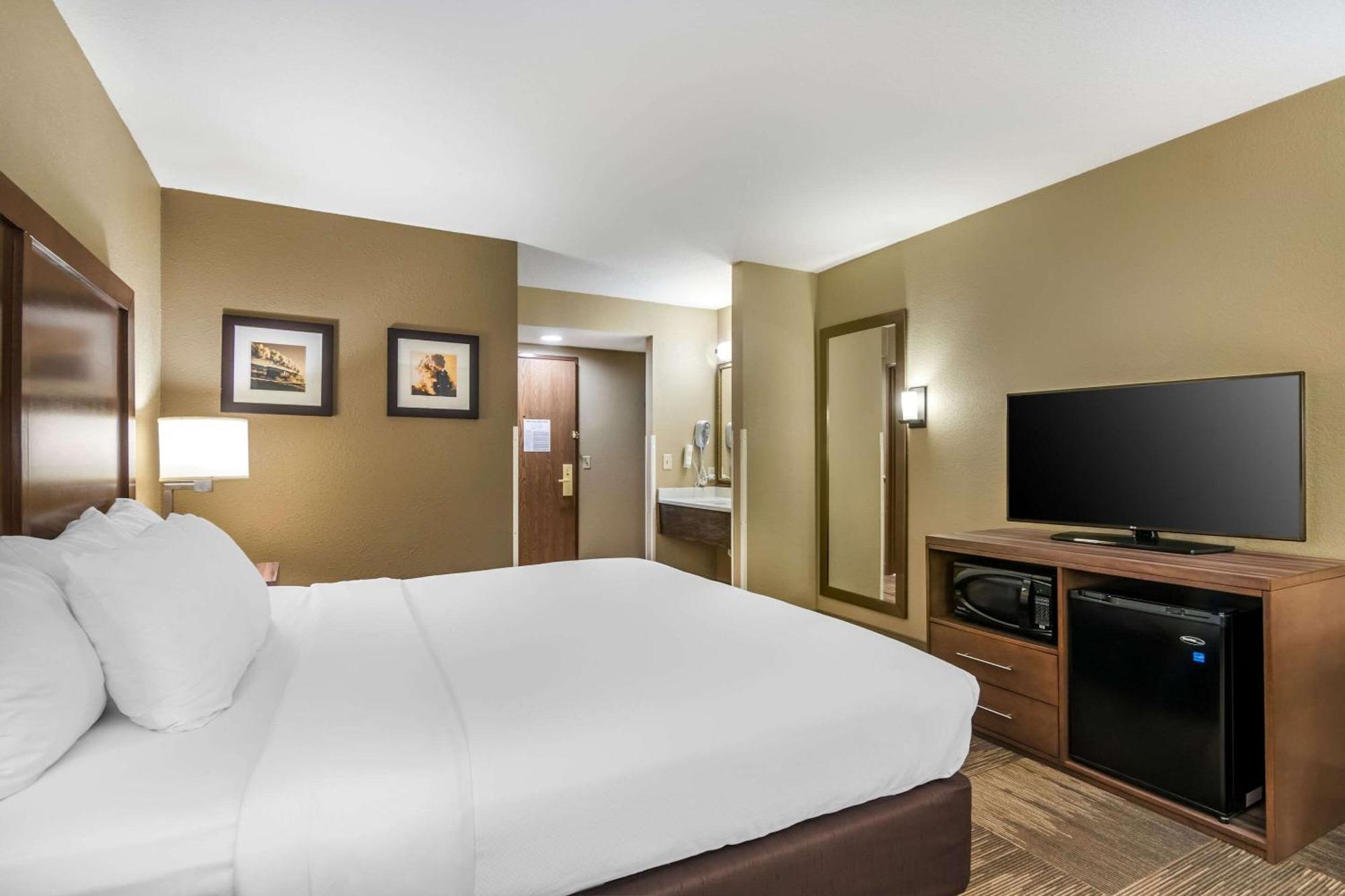 Comfort Inn Sedalia Station Eksteriør bilde