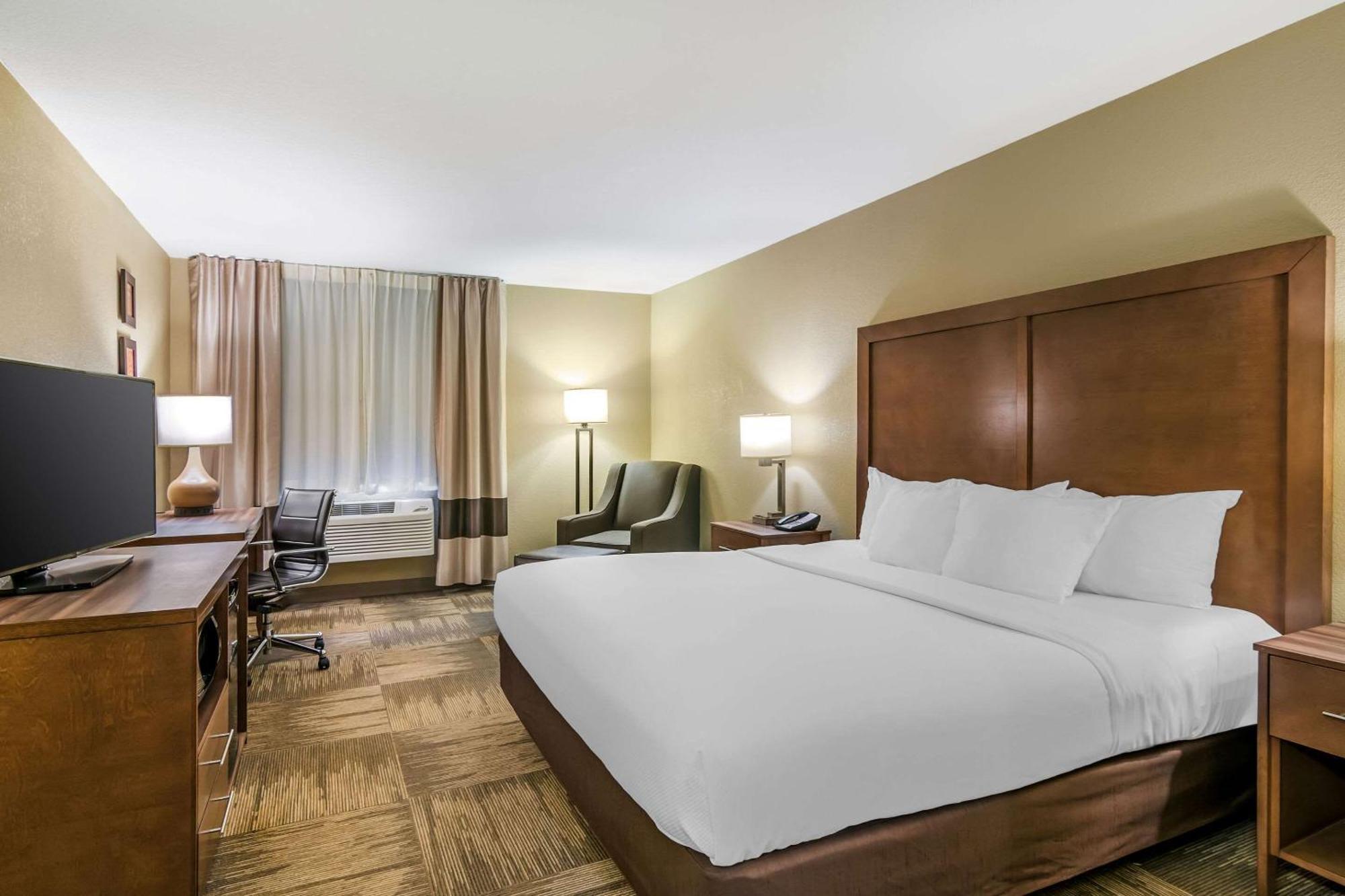 Comfort Inn Sedalia Station Eksteriør bilde