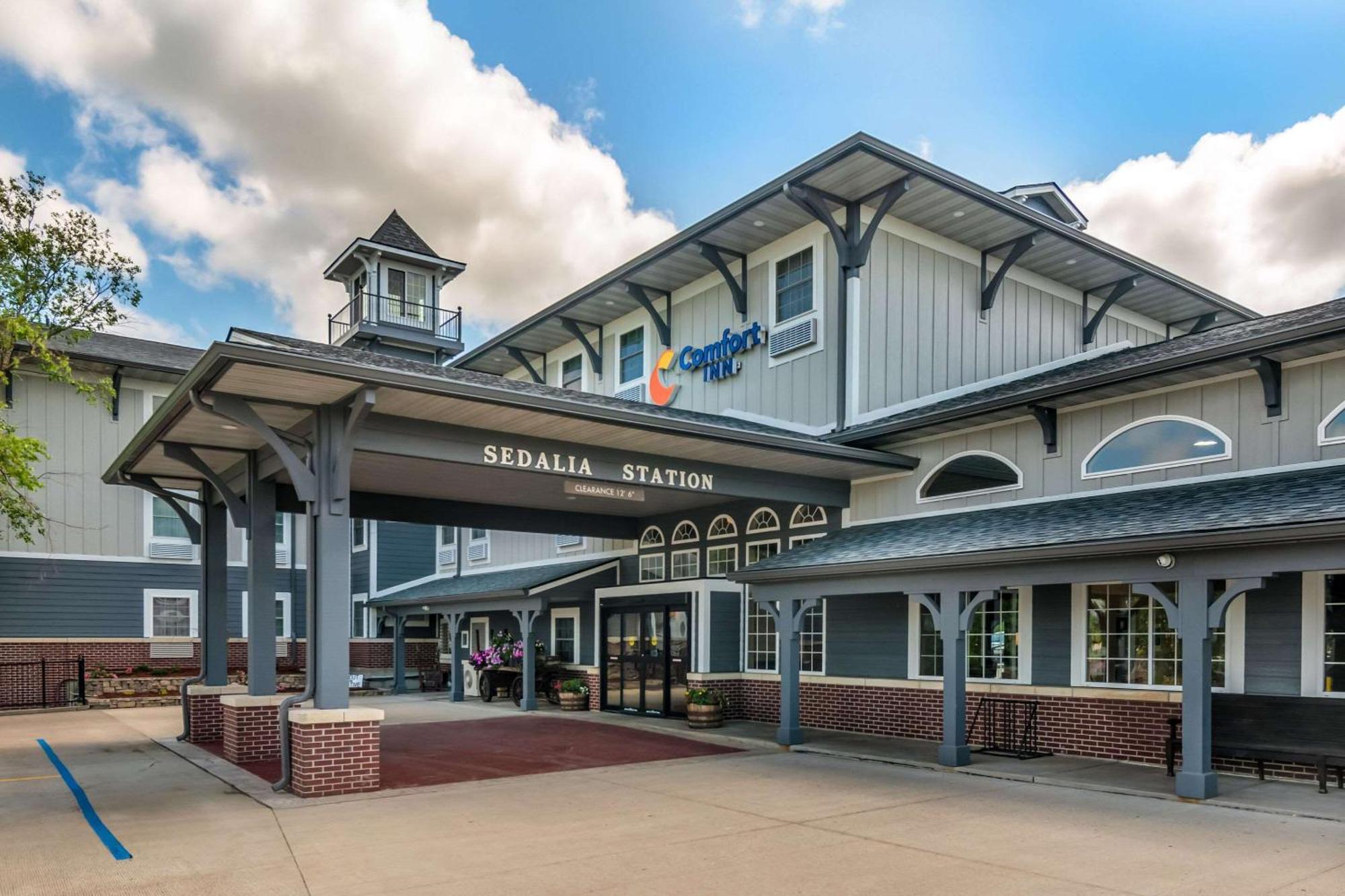 Comfort Inn Sedalia Station Eksteriør bilde