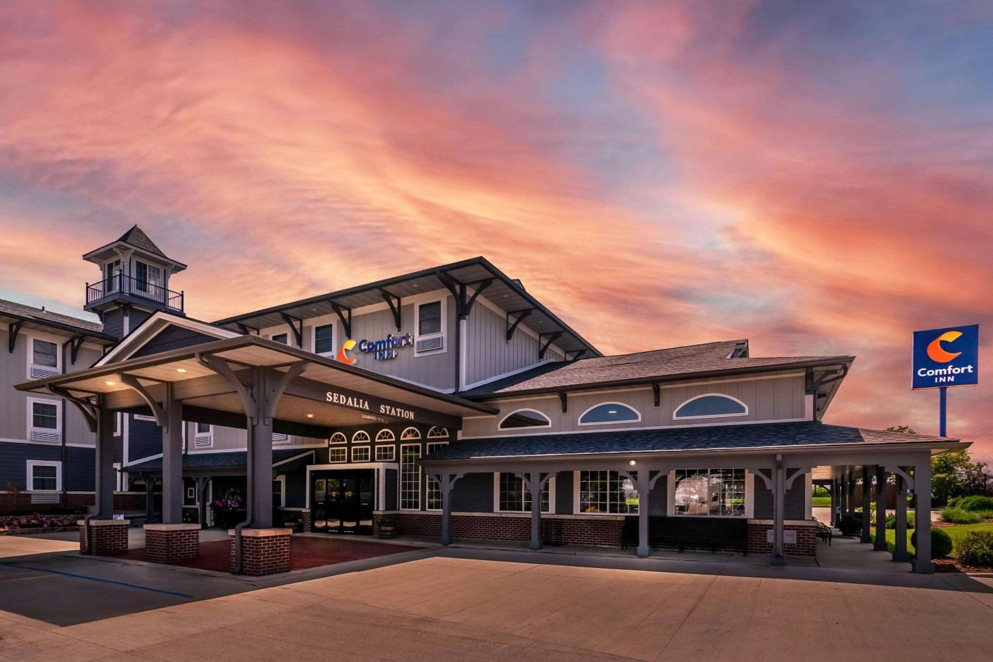 Comfort Inn Sedalia Station Eksteriør bilde